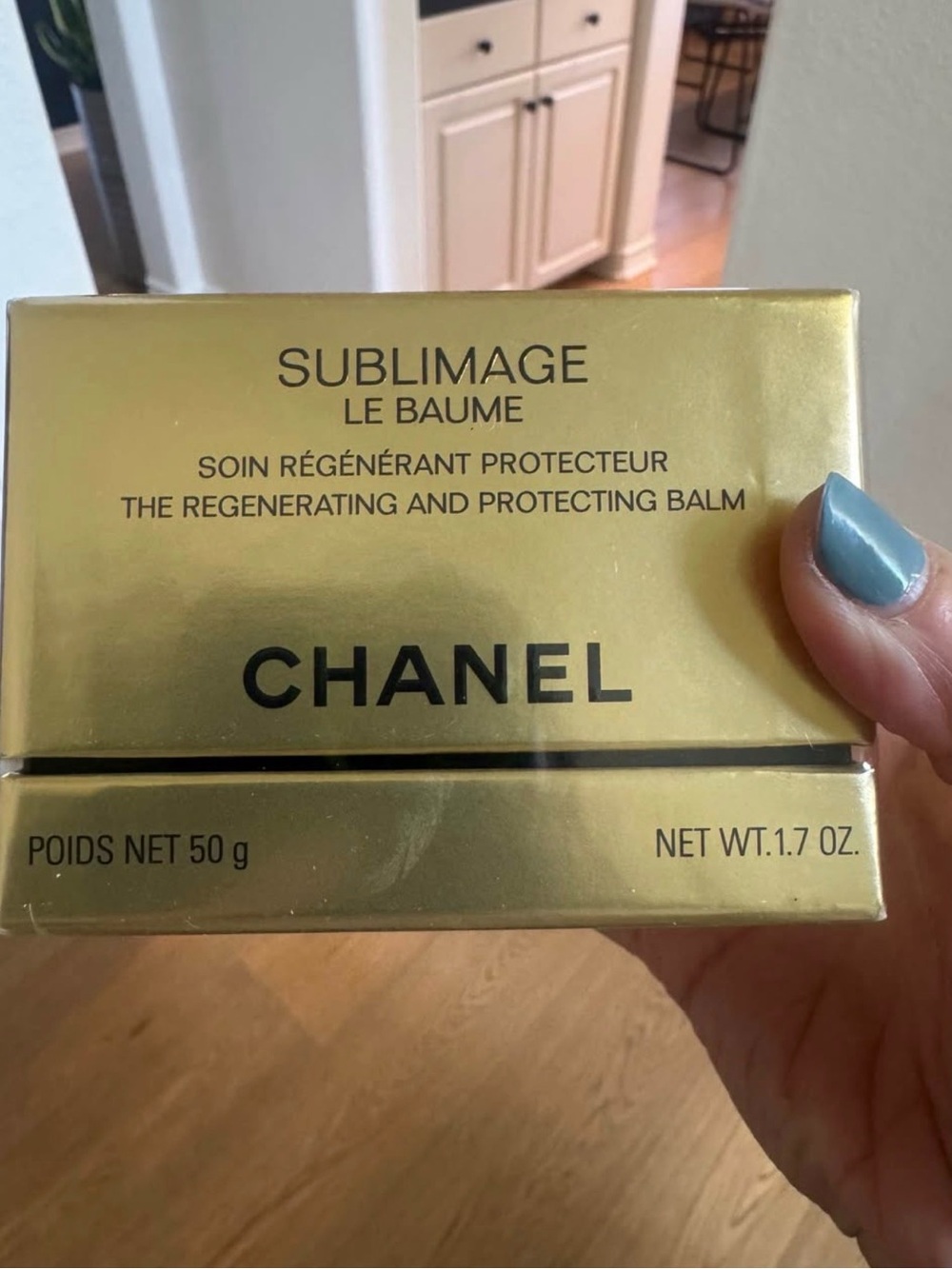 CHANEL Sublimage Le Baume Balm in Gold Packaging